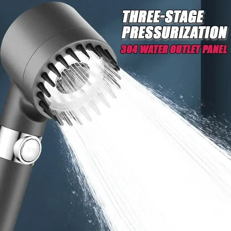 High Pressurized Filter Shower Head