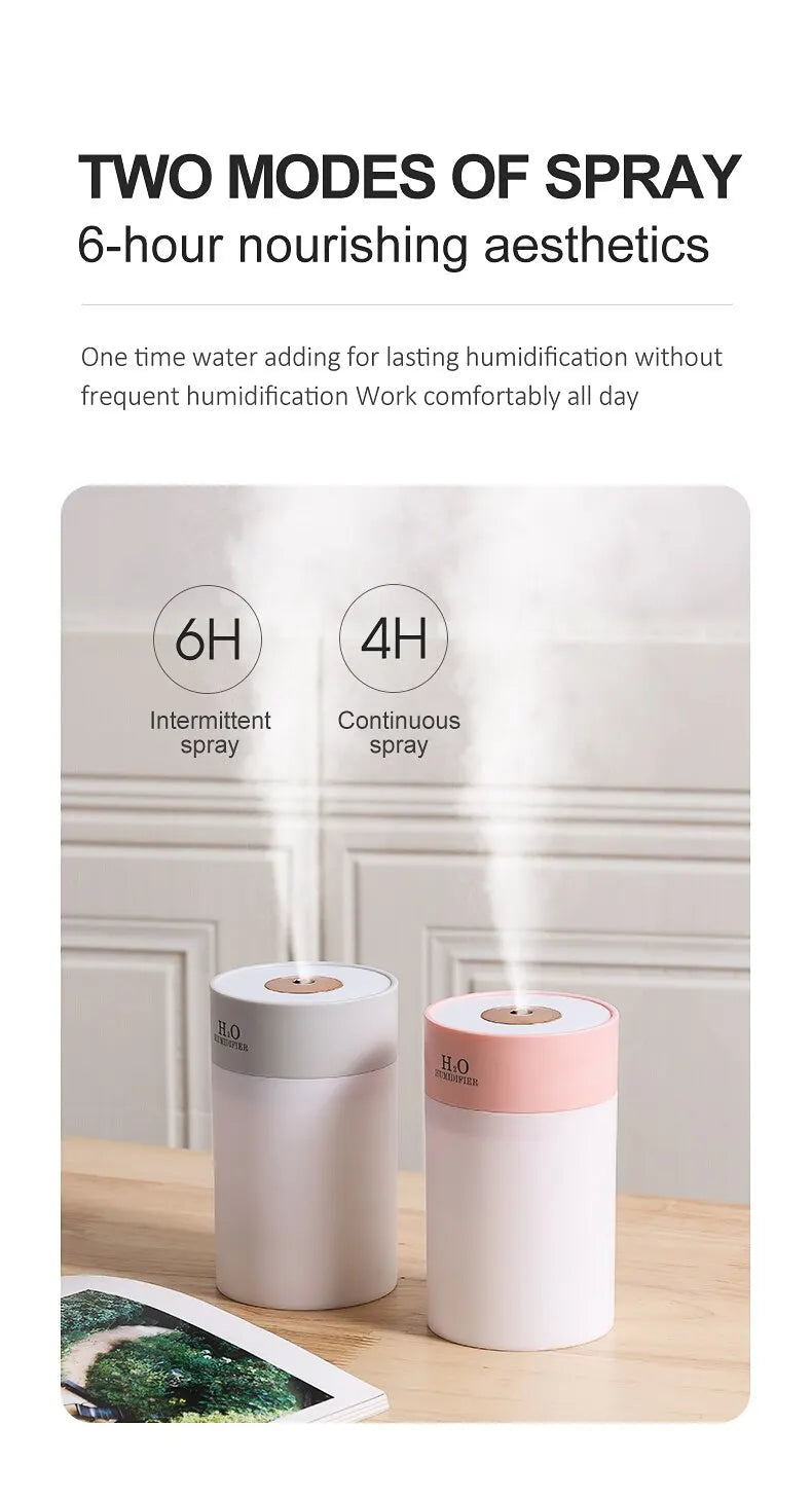 Desktop humidifier