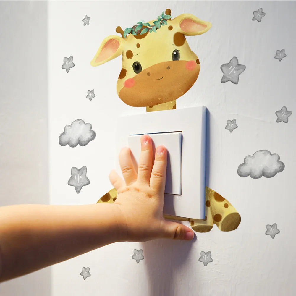 Sticker Kid Baby Bedroom Decoration