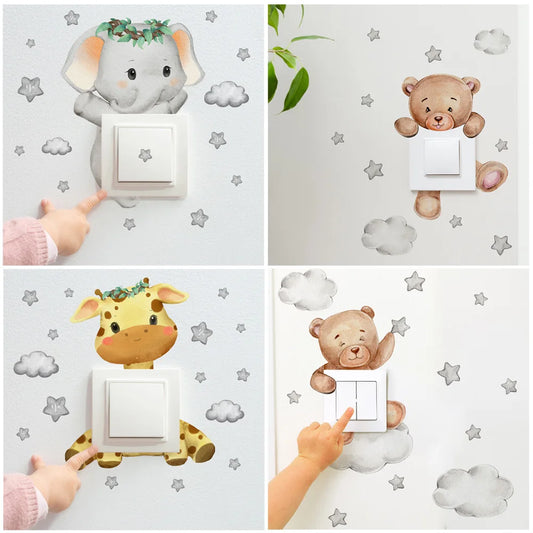 Sticker Kid Baby Bedroom Decoration