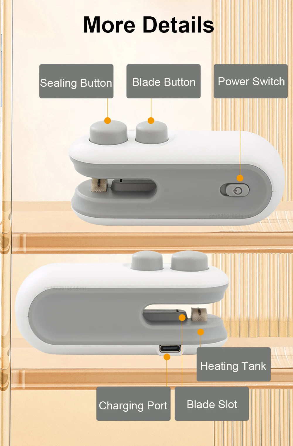 Mini Heat Sealing  Machine