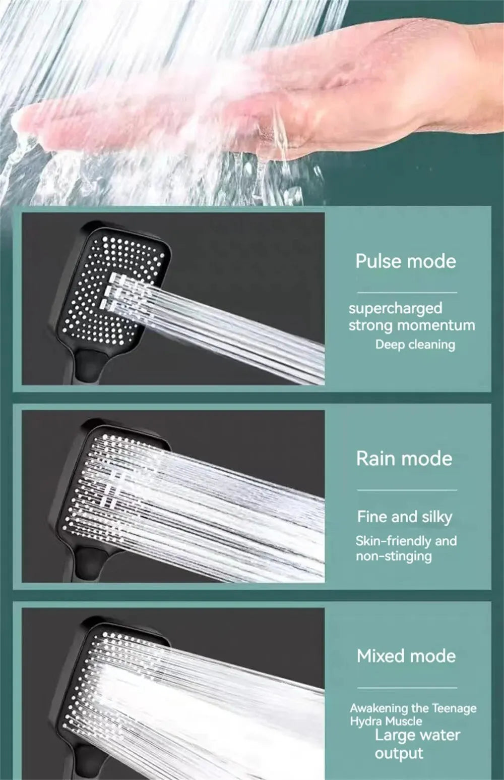 Adjustable Shower Head