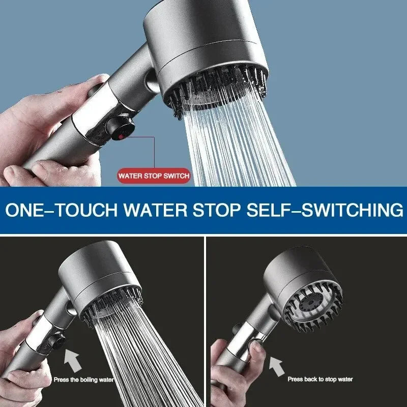 High Pressurized Filter Shower Head