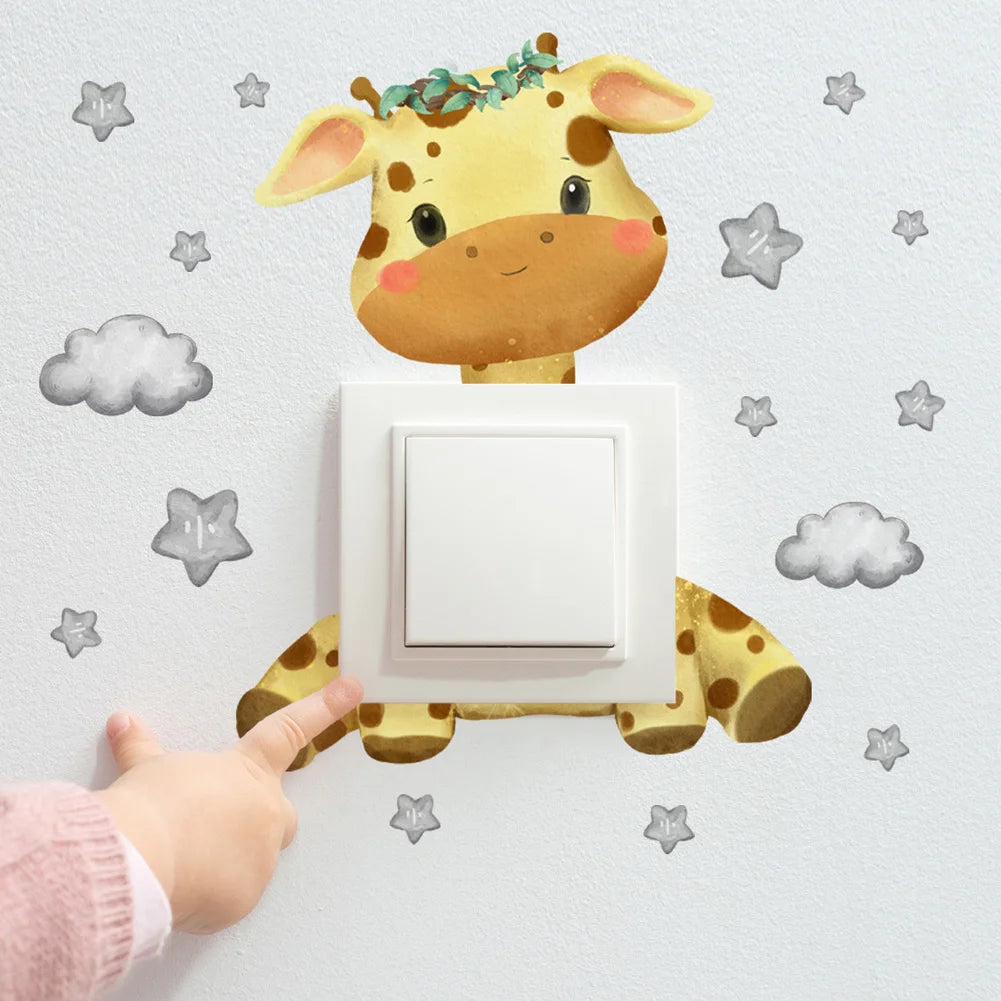 Sticker Kid Baby Bedroom Decoration