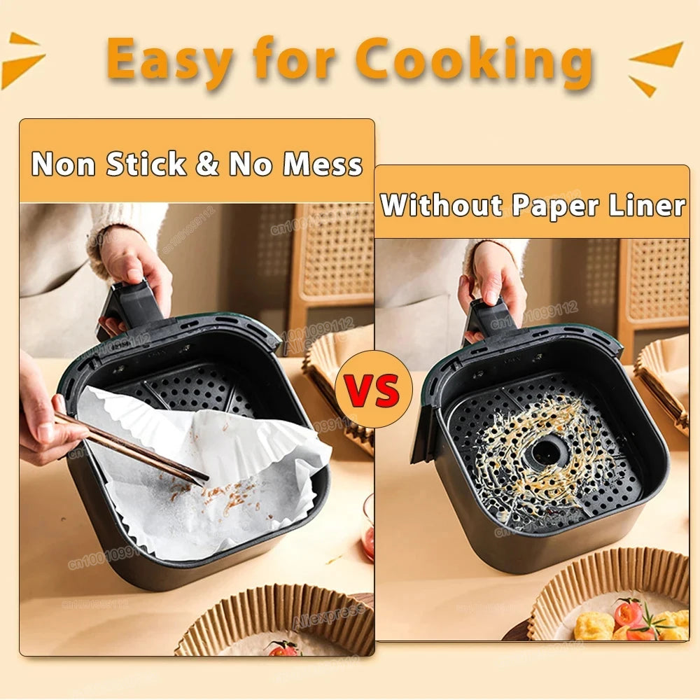 Air fryer liners paper