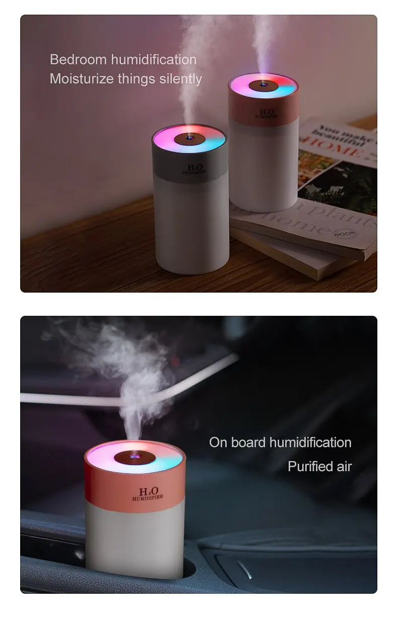 Desktop humidifier