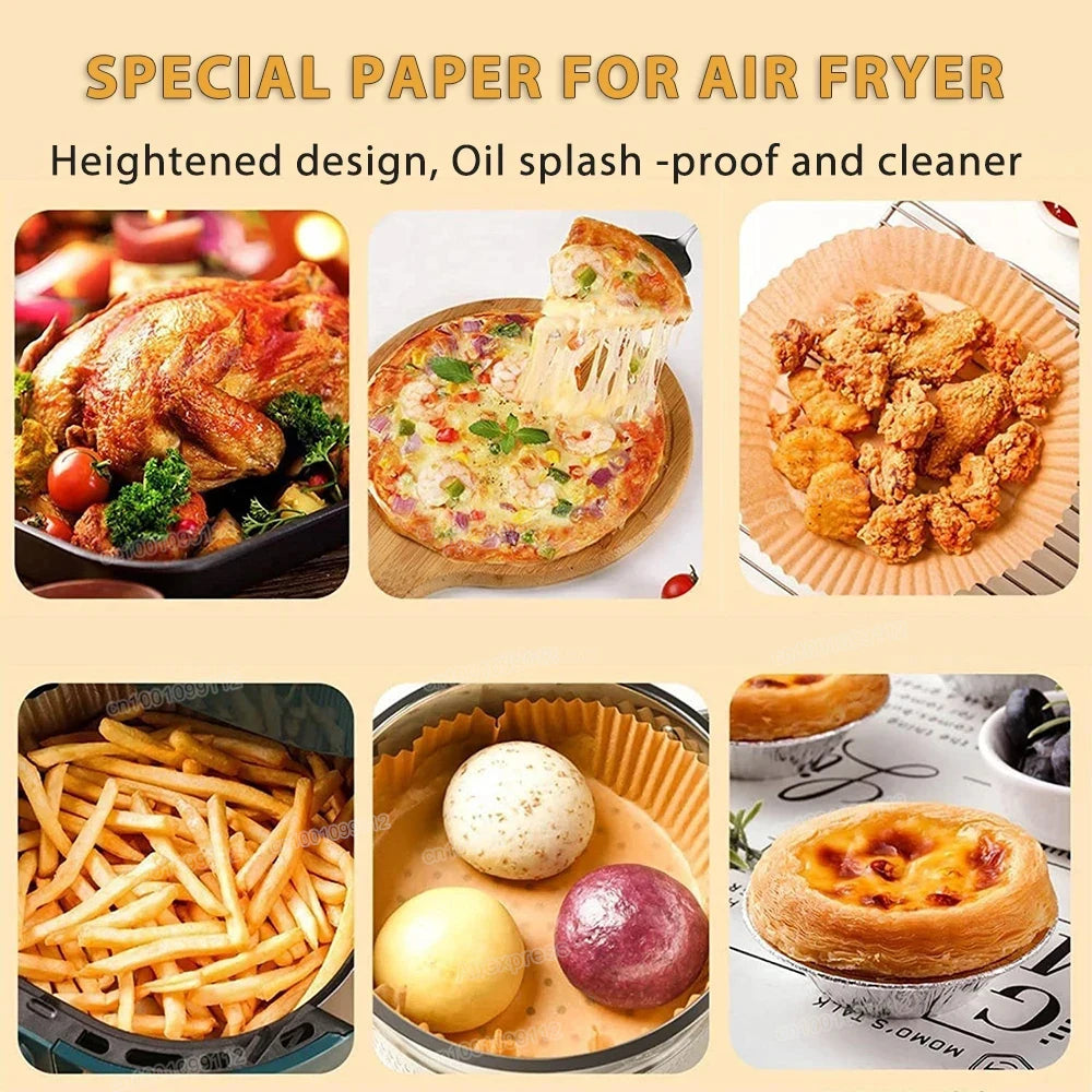 Air fryer liners paper