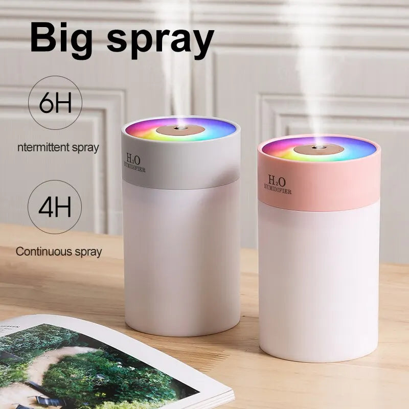 Desktop humidifier