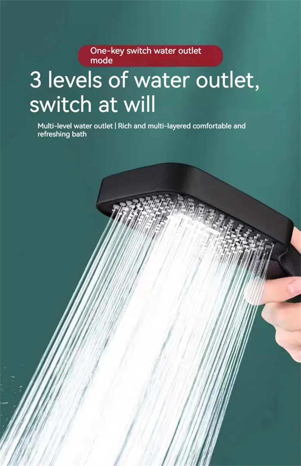 Adjustable Shower Head