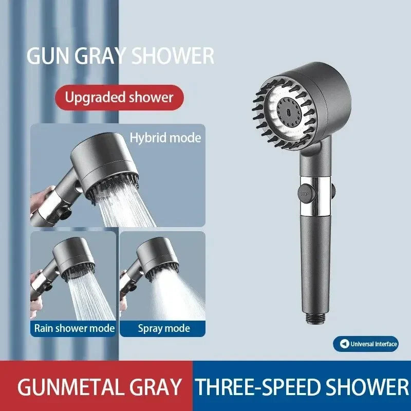 High Pressurized Filter Shower Head